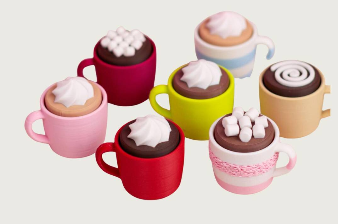 SICAK ÇİKOLATA ANAHTARLIK - 1