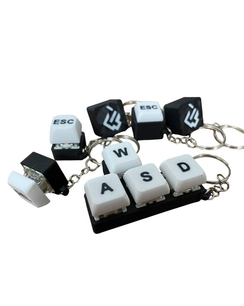 CLİCKLİ KLAVYE ANAHTARLIK - 1