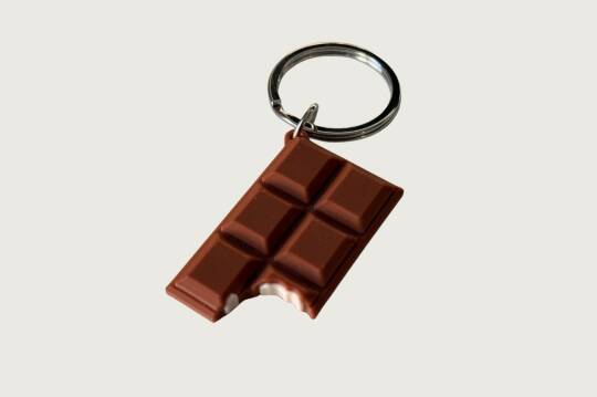 ÇİKOLATA ANAHTARLIK