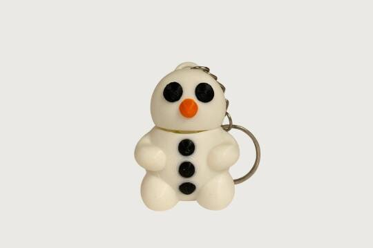 EKLEMLİ KARDAN ADAM ANAHTARLIK - 3