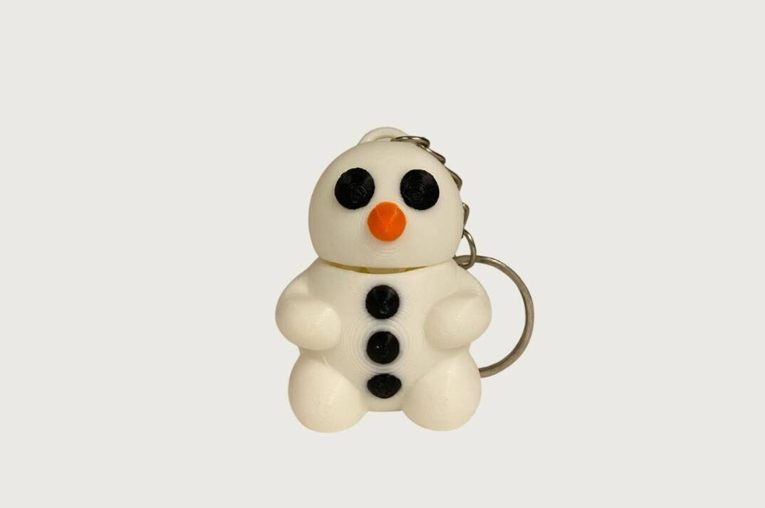 EKLEMLİ KARDAN ADAM ANAHTARLIK - 4