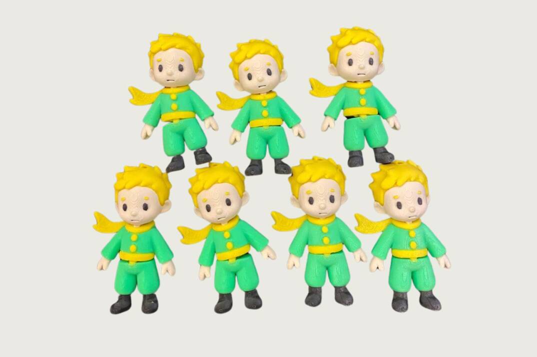 KÜÇÜK PRENS ANAHTARLIK - 1