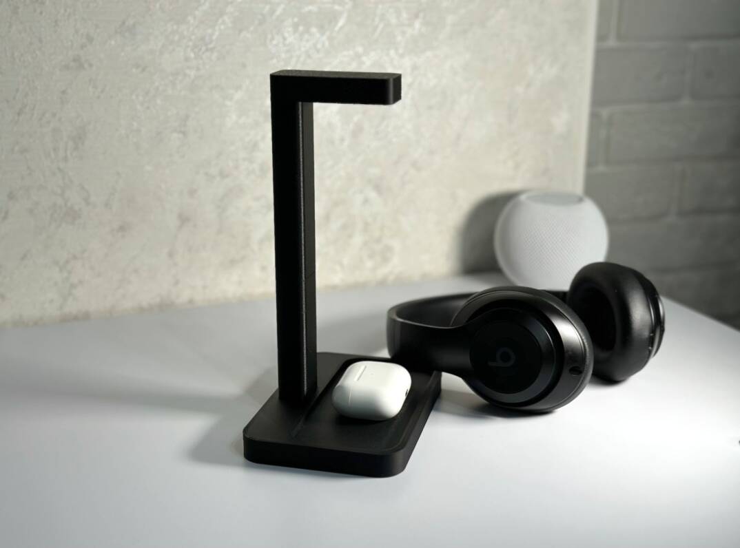 AIRPODS BÖLMELİ KULAKLIK STANDI - 2