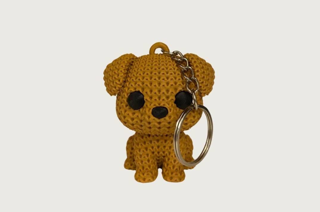 ÖRME KÖPEK ANAHTARLIK - 1